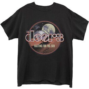 The Doors Waiting For The Sun Rock Band Music Fan Gift Graphic T-Shirt 159
